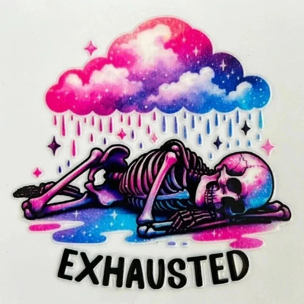 New UV DTF Wrap Transfer  Stickers​